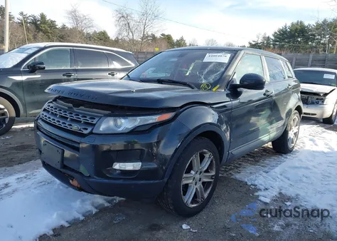 2014 Land Rover Range Rover Evoque Pure z USA, uszkodzony, nr VIN SALVP2BG4EH901512
